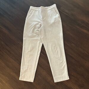 Banana Republic Light Gray Pants